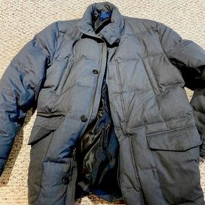 Brooks Brothers - Men’s Size L Grey 100% Jacket